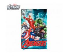 Coperta in pile con stampa The Avengers 100 x 150 cm caldo plaid con personaggi Marvel MV92187