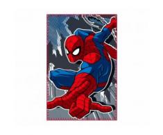 Coperta in caldo e morbido pile 437434 SPIDERMAN 100 x 150 cm plaid