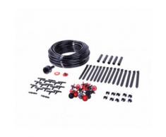 Micro kit irrigazione 71 pz GARDEN GO 801001 con tubo da 23 mt per vaso e terra