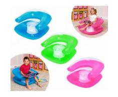 75006 Poltrona gonfiabile per bambini Bestway in tre colori 76 x 76 cm