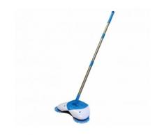 Scopa Magic Sweeper a 2 spazzole rotanti 016592 senza elettricità e senza fili