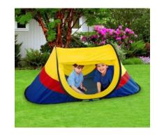 167816 Tenda da gioco per bambini 170x85x70 cm con sistema pop up Cigioki