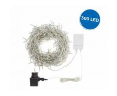 Luci natalizie Tenda 300 led 561076A LUCE FREDDA 3 x 1 mt giochi programmabili