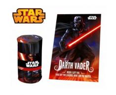 SW92242 Coperta in morbido e caldo pile DARTH VADER Star Wars 100 x 150 cm plaid