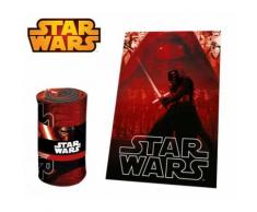 SWE70258 Calda e morbida coperta in pile KYLO REN Star Wars 100 x 150 cm plaid