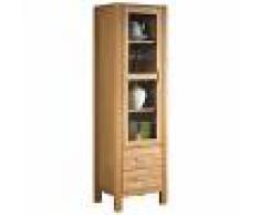 JYSK Vetrina Royal Oak (1 anta, 2 cassetti, rovere)