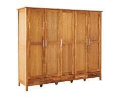 JYSK Armadio «New Oak» (5 ante)