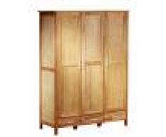 JYSK Armadio New Oak (3 ante, 3 cassetti, rovere)