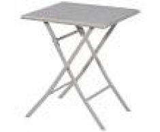 JYSK Tavolo da balcone Mara (60x60, pieghevole, grigio chiaro)