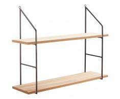 JYSK Scaffale da parete (legno e metallo)