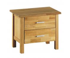 JYSK Cassettiera New Oak (2 cassetti, 45x53 cm, rovere)