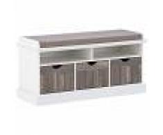 JYSK Panca Orlando (3 cassetti, cuscino)