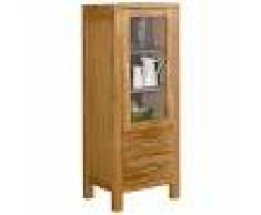 JYSK Vetrina Royal Oak (1 anta, 2 cassetti, rovere)