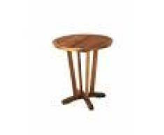 JUTLANDIA® JUTLANDIA Tavolo da balcone Safari (70 cm, rotondo)