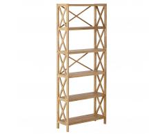 JYSK Scaffale Royal Oak (6 ripiani, rovere)