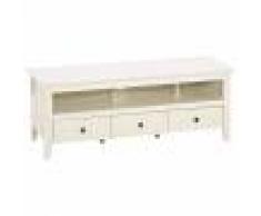 JYSK Mobile TV Lakolk (49x136 cm, bianco)