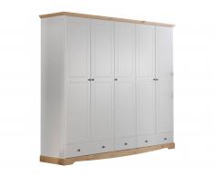 JYSK Armadio Rouven (5 ante)