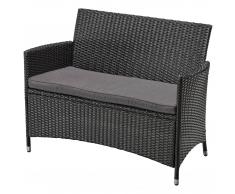 JYSK Panca da giardino Dover (cuscino incluso)