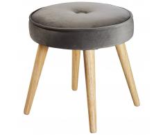 JYSK Sgabello Ulstrup (grigio, imbottito)