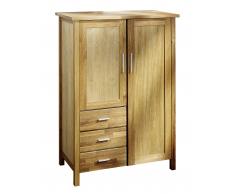JYSK Armadio New Oak (2 ante, 3 cassetti, rovere)