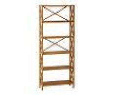 JYSK Scaffale Royal Oak (6 ripiani, rovere)