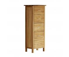 JYSK Cassettiera New Oak (5 cassetti, rovere)