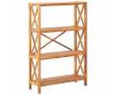 JYSK Scaffale Royal Oak (4 ripiani, rovere)