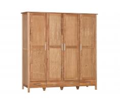 JYSK Armadio «New Oak» (4 ante)