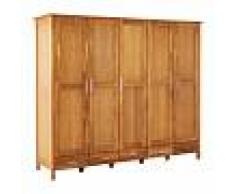 JYSK Armadio New Oak (5 ante, 5 cassetti, rovere)