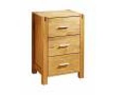 JYSK Cassettiera Royal Oak (3 cassetti, rovere)