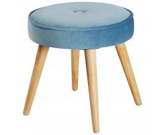 JYSK Sgabello Ulstrup (blu, imbottito)
