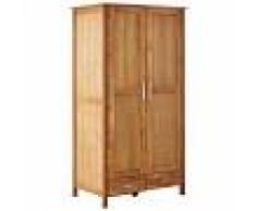 JYSK Armadio New Oak (2 ante, 2 cassetti, rovere)