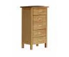 JYSK Cassettiera New Oak (5 cassetti, rovere)