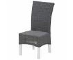 JYSK Sedia Rio (grigia, rattan)
