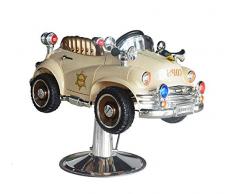 Poltrona Da Barbiere Per Bambini, A Forma Di Auto, Poltrona Elevabile Per Parrucchieri Per Bambini, Musica Mp3, Sedile Per Taglio Di Capelli Per Auto, Sviluppo Intellettuale, Forte Protezione, Sollev