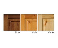 Credenza rustica "Cuore"-Colore Miele