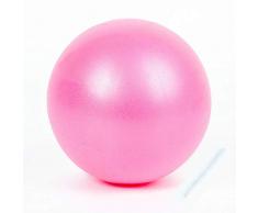 XIAMIMI Ball Chair - Yoga A Casa Stabilità Palla di Esercizio E Scrivania Sedia Ergonomica Avanzata, Mini Sfera di Yoga con 25 Pompe di Cm,E