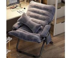 OURECO Moderna Poltrona Direzionale Ergonomica ReclinabileImbottita Altezza Regolabile Extralarga Sedia Regolabile Schienaleintelatraspirante UfficioSedia HarmonyRelax Comoda Sediadascrivania