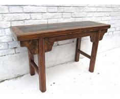 Cina 1930 Anni tipico tavolino Kredenz credenza rustica forma Dunkle pino di Luxury Park
