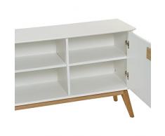 Contemporary Style Credenza Bassa