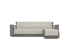 Italian Bed Linen Copridivano Antiscivolo Comfort con Penisola DX, Beige, 190 cm