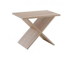 FMD, Phil, Tavolino, Marrone, 43 x 54.5 x 38.5 cm