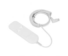 Controller per Telecomando a 8 Pin a 2 Pulsanti Controller per Poltrona Reclinabile Elettrica Sostituzione del Comando Manuale in Plastica per Poltrona Reclinabile Elettrica