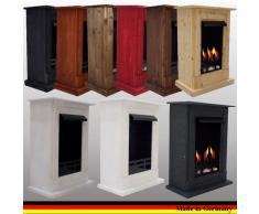Caminetto a bio-etanolo modello Madrid Premium – Scelta tra 9 colori, 9203