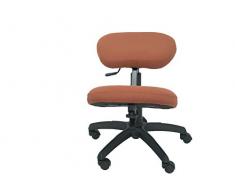 Piqueras e Crespo 37 g-Sgabello ergonomica da ufficio girevole e regolabile in altezza