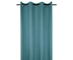 Caritex Tenda confezionata Bèa con Borchie Semitrasparente 140x260 cm T071 Turchese