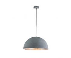 Globo – Lampadario a sospensione Miram, grigio