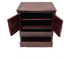 Discount Etnico Mobile Legno di Rosa 76X74X56 cm.