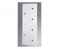 Haku Möbel Sabine - Guardaroba da muro, colore: Bianco