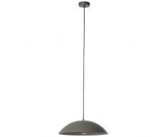 Brilliant Virgil 93797/74 - Lampadario a sospensione, colore: Verde scuro opaco